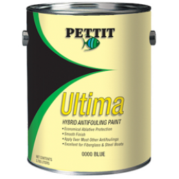 Pettit Ultima Hybrid antifouling paint Blue-Gal.