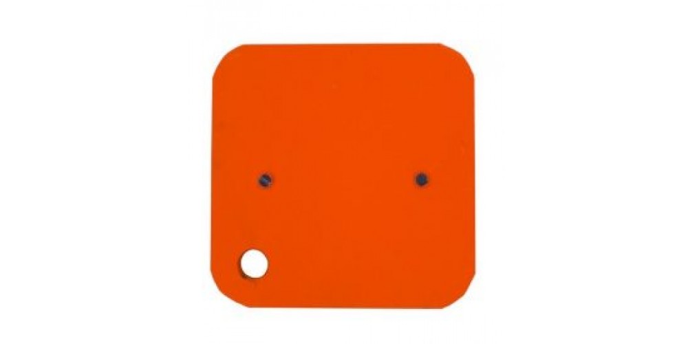 Brownell Ornge Plywood W/Holes And Screws