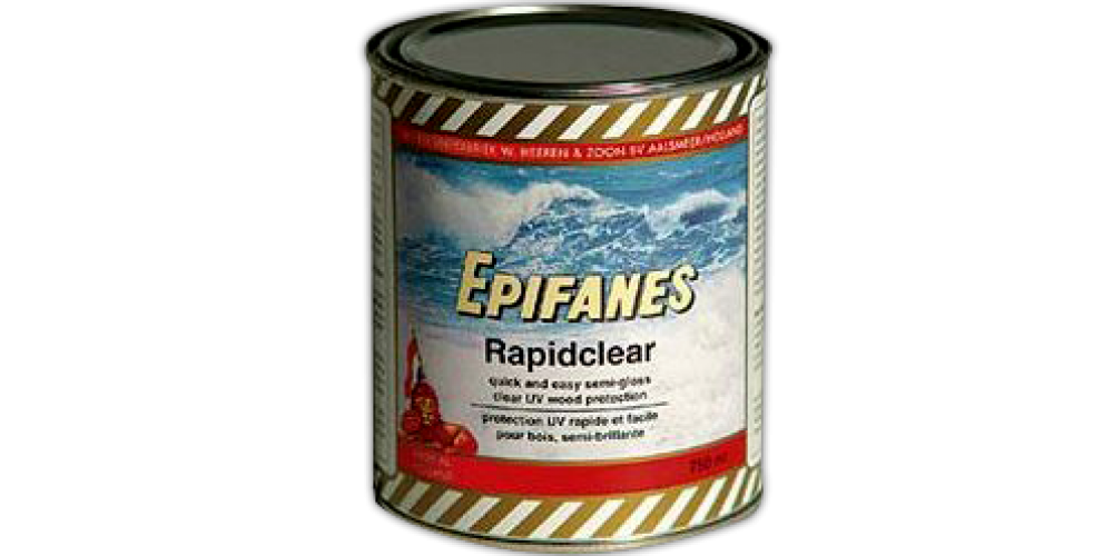 Epifanes Rapidclear Semi-Gloss Finish