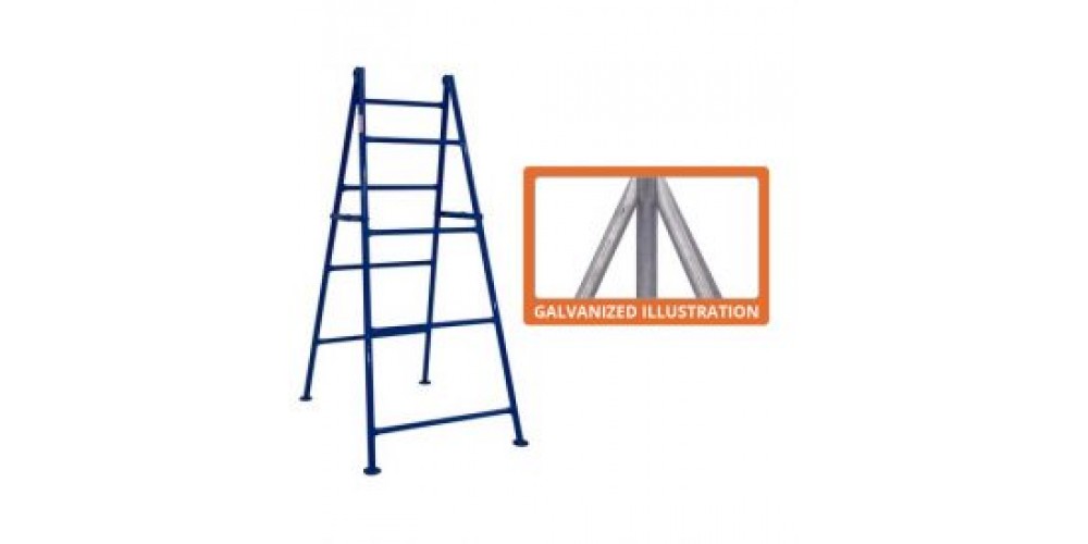 Brownell Galvanized 72 Staging Ladder