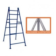 Brownell Galvanized 72 Staging Ladder