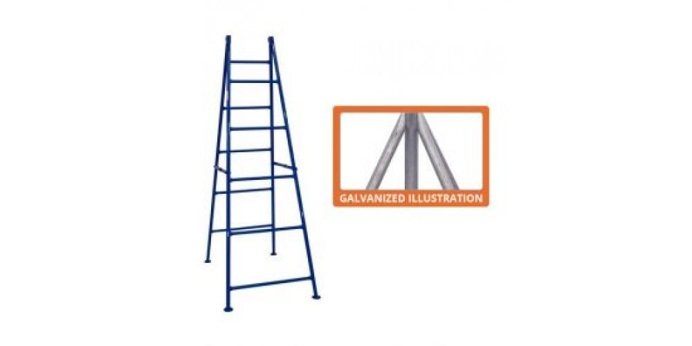 Brownell Galvanized 96 Staging Ladder