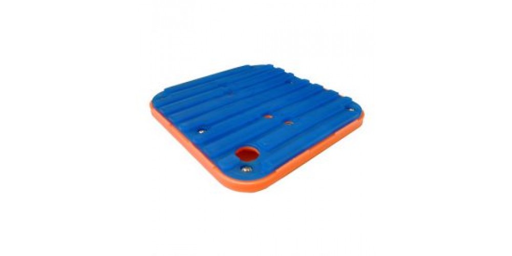 Brownell Molded Tpe Pad W/Fastners