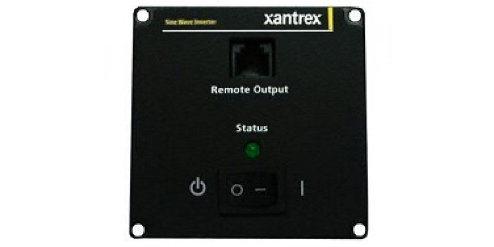Xantrex Remote Panel Intrfce Prosin Invrt