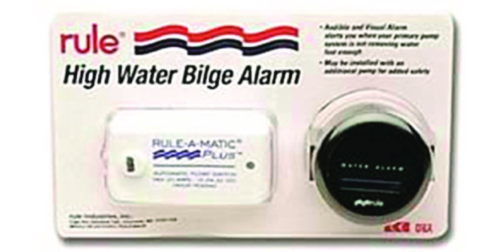 Rule-Sp High Water Bilge Alarm 24 Volt