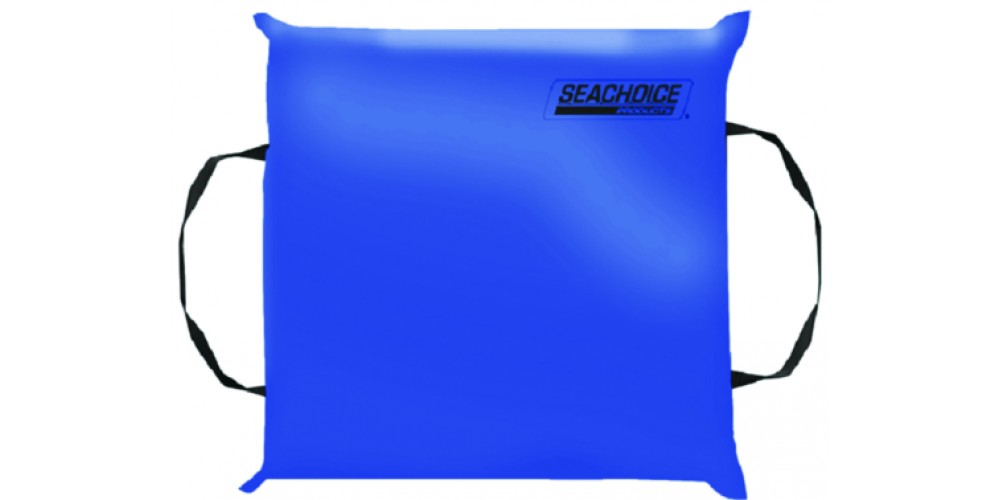 Seachoice Foam Safety Cushion  Blue