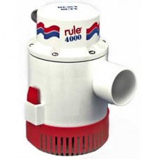 Rule 12V 4000-Gph Bilge Pump