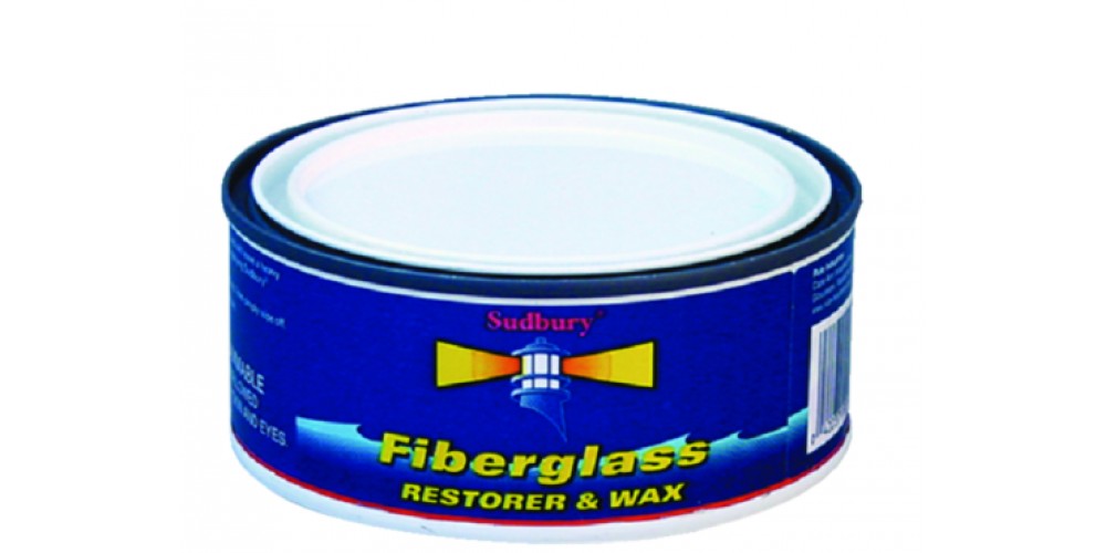 Sudbury Fiberglass Restorer Wax 16Oz