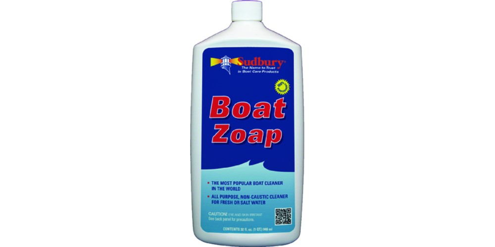 Sudbury Boat Zoap Gallon (Red)