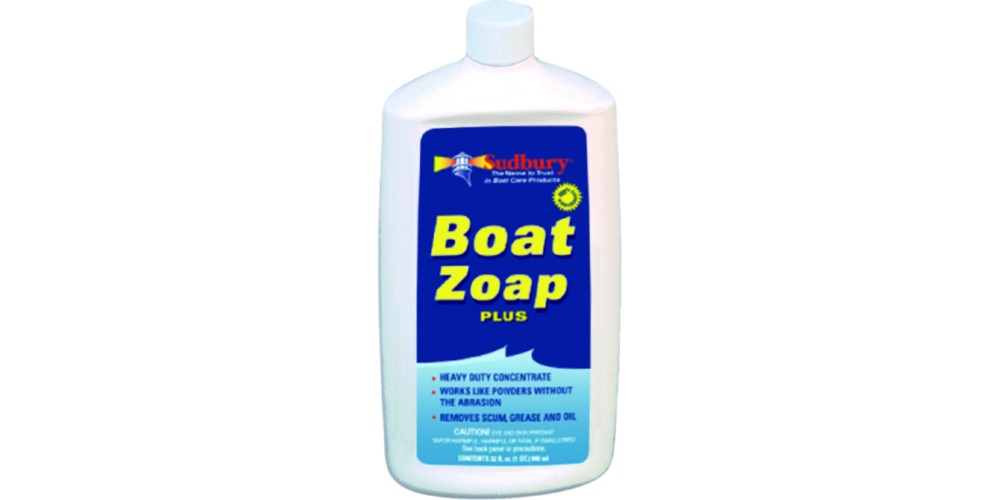 Sudbury Boat Zoap Plus Quart (Yellow)