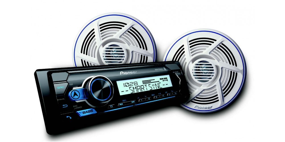 Pioneer Stereo And Speaker Package