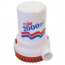 Rule 12V 2000-Gph Bilge Pump 5-Year