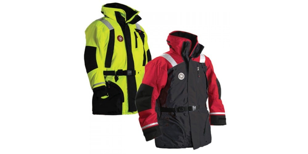 First Watch Flotation Coat Hi Vis Yellow Double Extra Large
