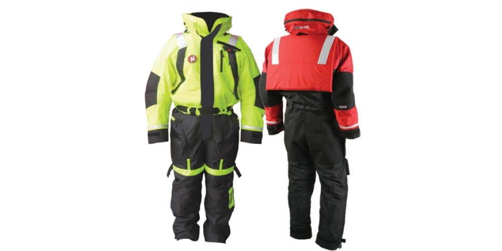 First Watch Flotation Suit Red Black Large