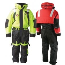 First Watch Flotation Suit Hi Vis Yellow Double Extra Large