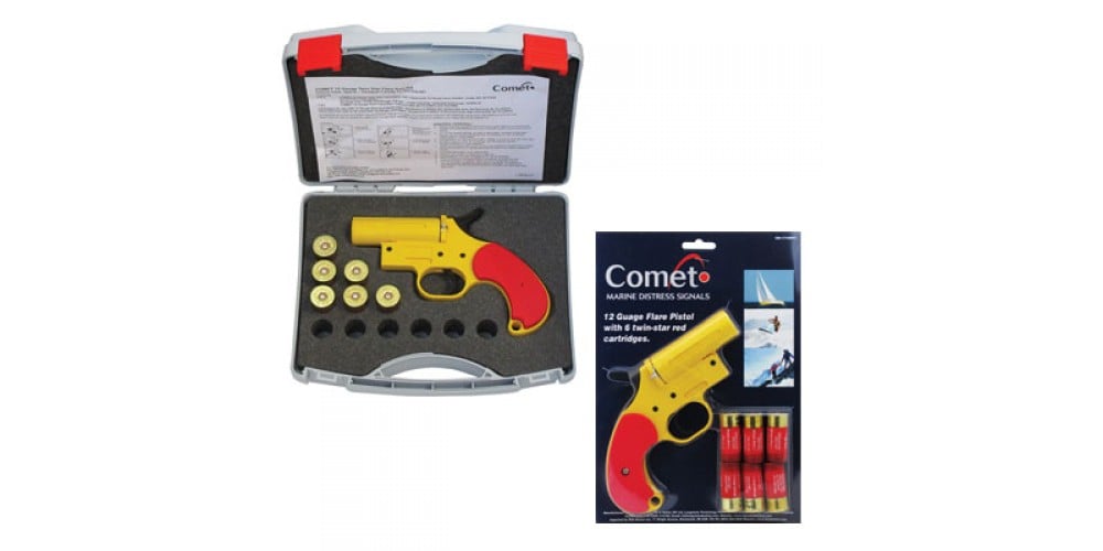 Comet Flares 12-Gauge Twin Star Signal Kit  Dangerous Goods Charges Apply