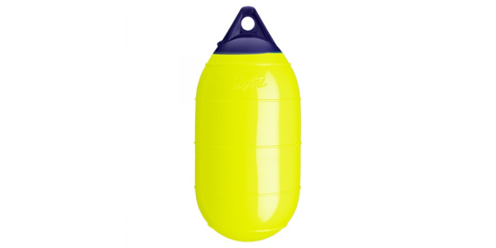 Polyform Yellow Low Drag Buoy 18.5X8.5