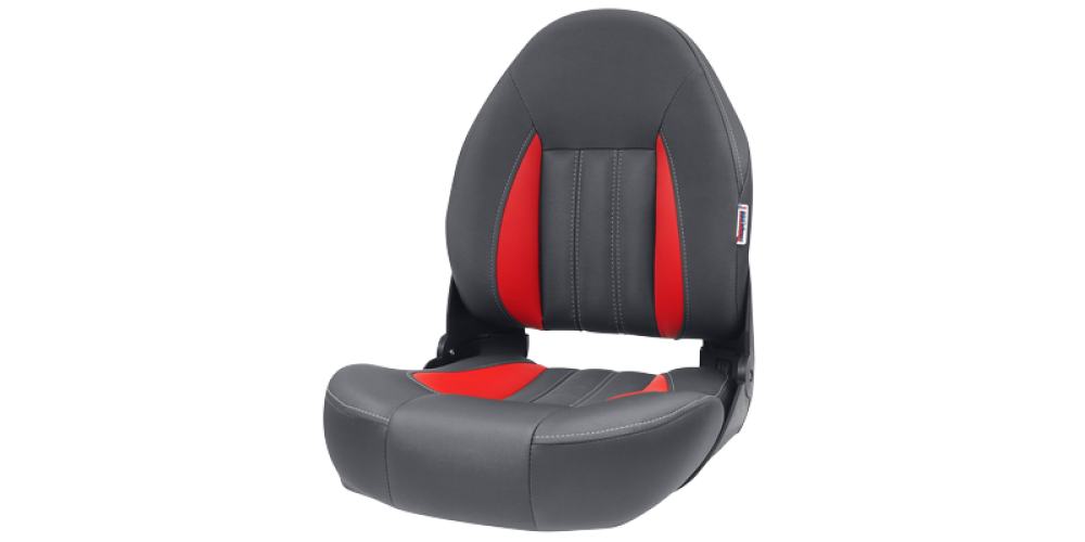Tempress Probax Boat Seat - Orthopedic Series - Red