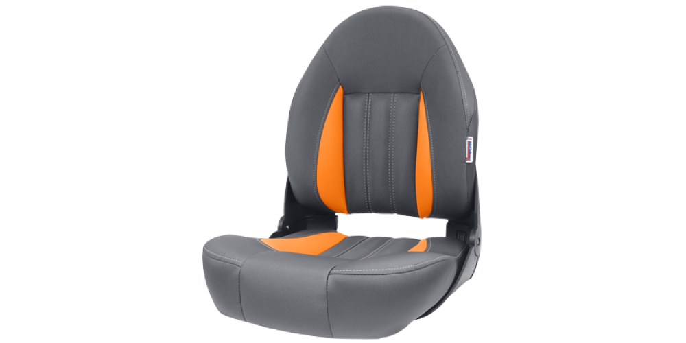 Tempress Probax Boat Seat - Orthopedic Series - Orange