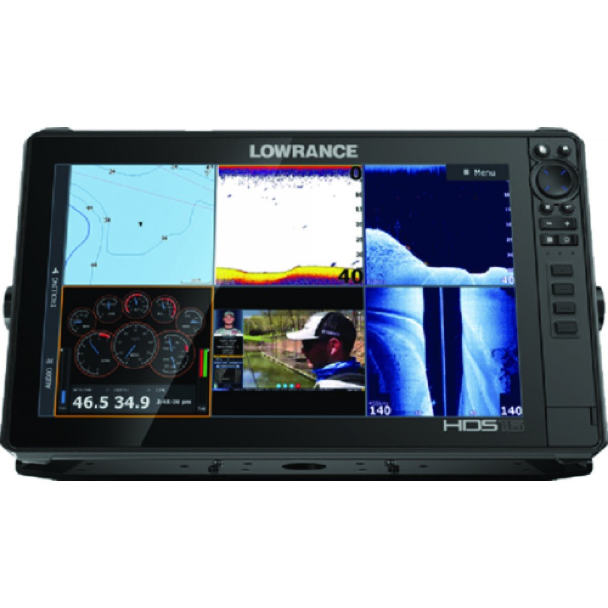 Lowrance HDS Live Fishfinder/Chartplotter, 16, w/Active Imaging 3