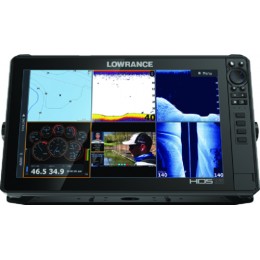 Lowrance HDS Live Fishfinder/Chartplotter, 16", w/Active Imaging 3-in-1