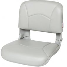 Tempress All Weather High Back Boat Seat Gray 45602