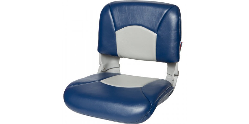 Tempress All Weather High Back Boat Seat Gray Blue 45607