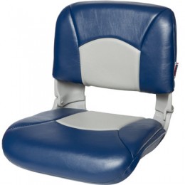 Tempress All Weather High Back Boat Seat Gray Blue 45607