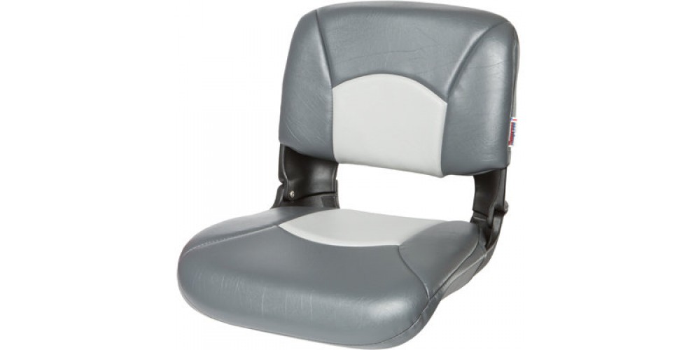Tempress All Weather High Back Boat Seat Charcoal Gray 45608