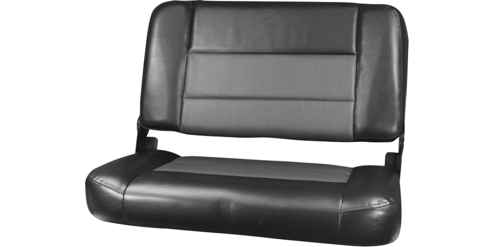 Tempress 31 Inch Folding Bench Seat Black Charcoal 54931