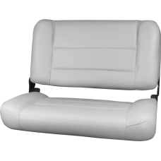 Tempress 31 Inch Folding Bench Seat Gray 54932