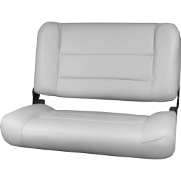Tempress 31 Inch Folding Bench Seat Gray 54932