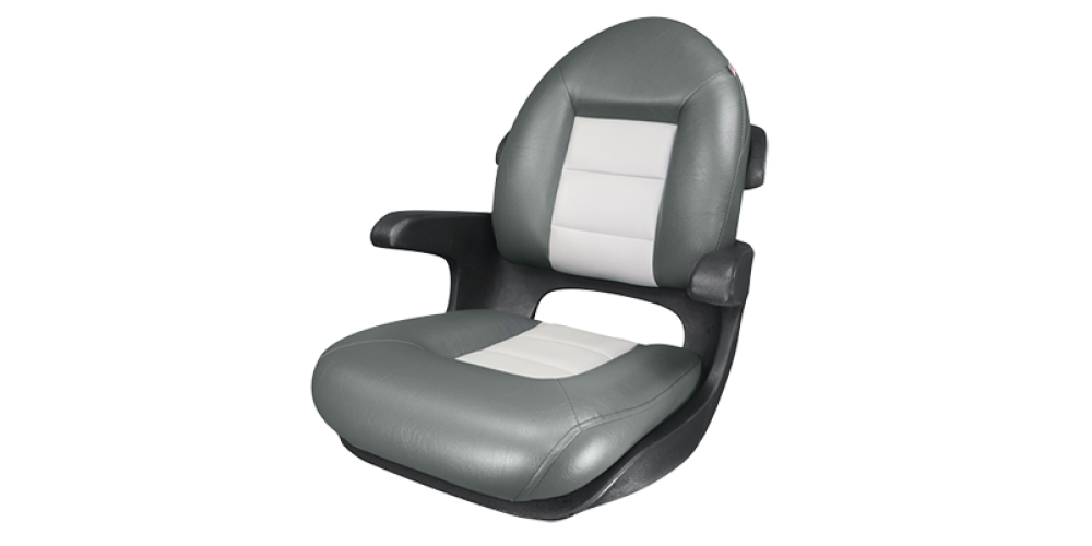 Tempress Seat Helm Elite High Back Charcoal Gray 57017