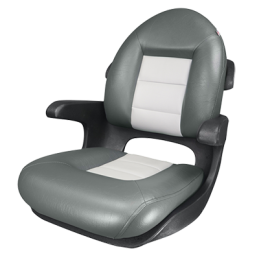 Tempress Seat Helm Elite High Back Charcoal Gray 57017