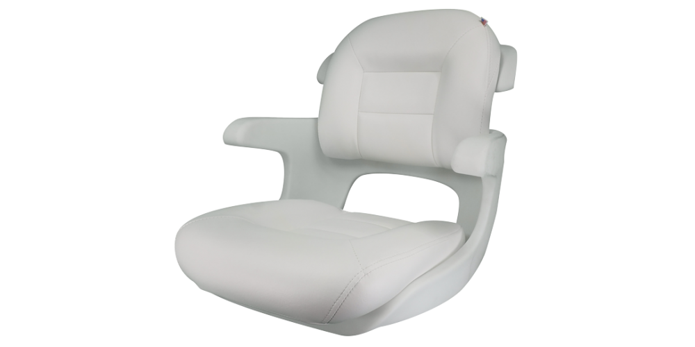 Tempress Seat Helm Elite Low Back White 57020