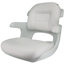 Tempress Seat Helm Elite Low Back White 57020