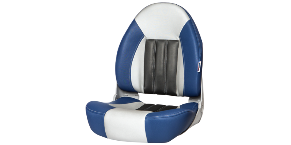 Tempress Probax Orthopedic Boat Seat Blue Gray Carbon 68451