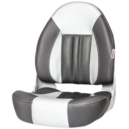 Tempress Probax Orthopedic Boat Seat Charcoal Gray Carbon 68452