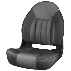 Tempress Probax Orthopedic Boat Seat Black Charcoal Carbon 68472