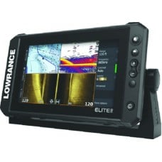 Lowrance 00015692001 Elite FS 9 Fishfinder Chartplotter With CMAP Contour And Active Imaging 3 in 1