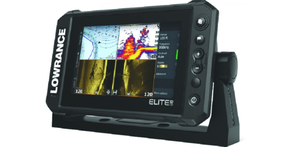 Lowrance 00015688001 Elite FS 7 Fishfinder Chartplotter With C MAP Contour And Active Imaging 3 in 1