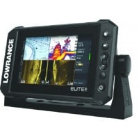Lowrance 00015688001 Elite FS 7 Fishfinder Chartplotter With C MAP Contour And Active Imaging 3 in 1