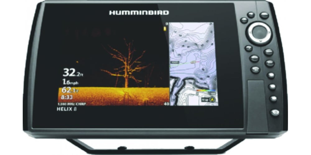 Humminbird  Helix 8 CHIRP MEGA DI Fishfinder Chartplotter GPS G4N
