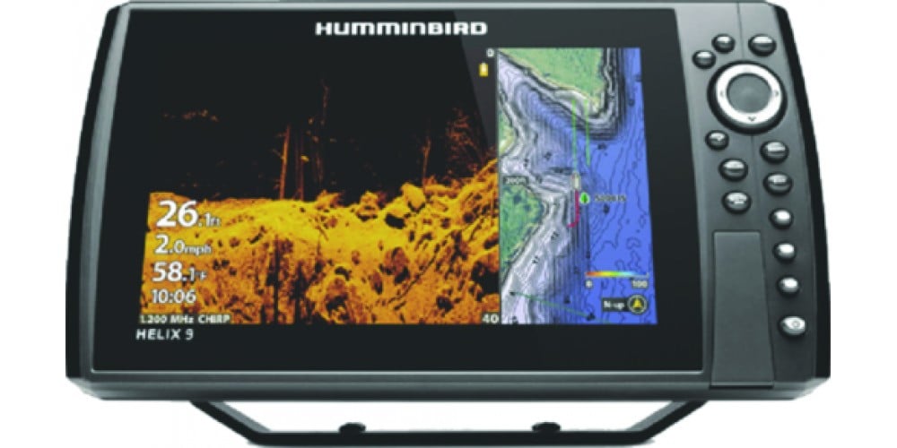 Humminbird Helix 9 CHIRP MEGA DI  Fishfinder Chartplotter GPS G4N