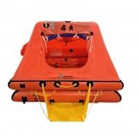 Crewsaver ISO Liferaft Low Profile Container 4 Person Coastal Pack