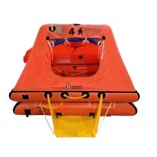 Crewsaver ISO Liferaft Low Profile Container 6 Person Coastal Pack