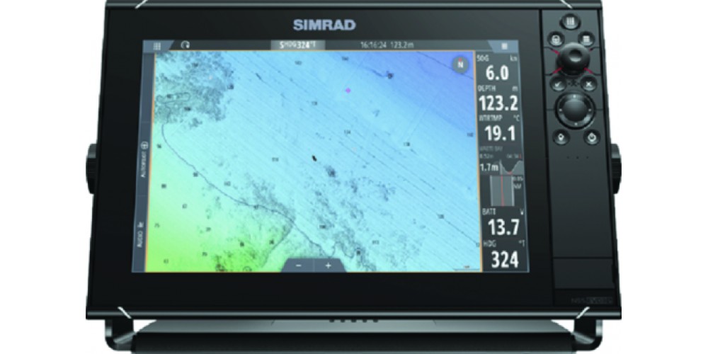 Simrad NSS EVO3S Multifunction Display 12 Inch With CMAP US