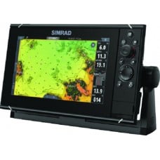 Simrad NSS EVO3S Multifunction Display  9 Inch With CMAP US