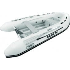 Quicksilver 350 Aluminum RIB Inflatable Boat Hypalon