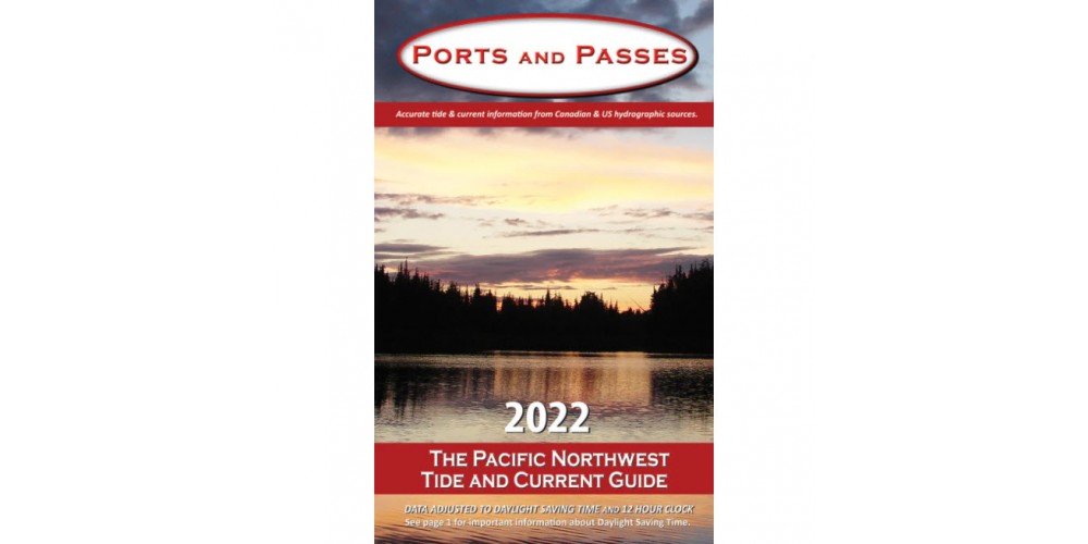 2020 Ports And Passes Tides Book